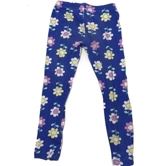 Set 2 Gymboree 4T Blue skirt dots & floral pants - Picture 8 of 8